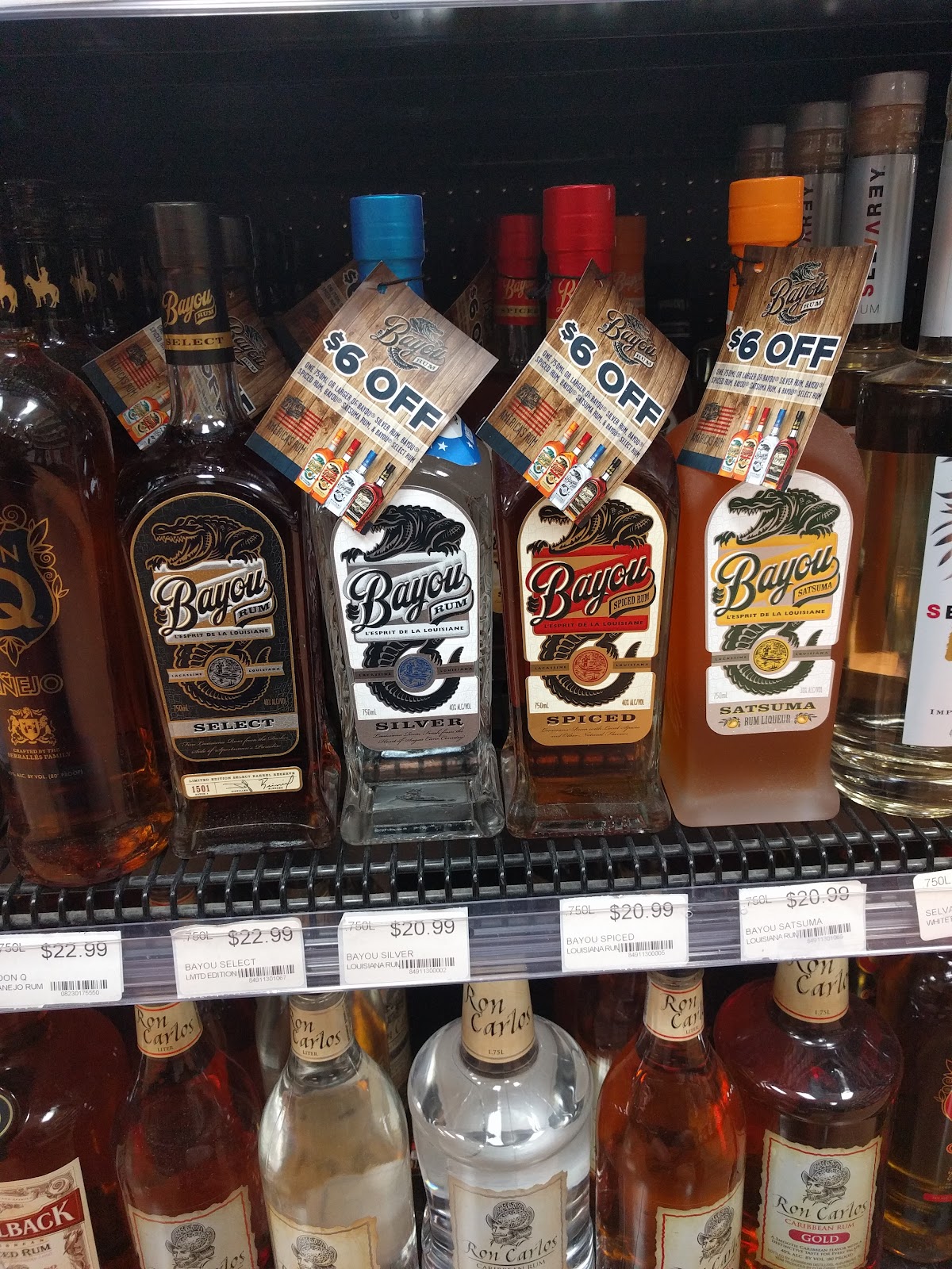 Amelia Liquors - North Store photo 5