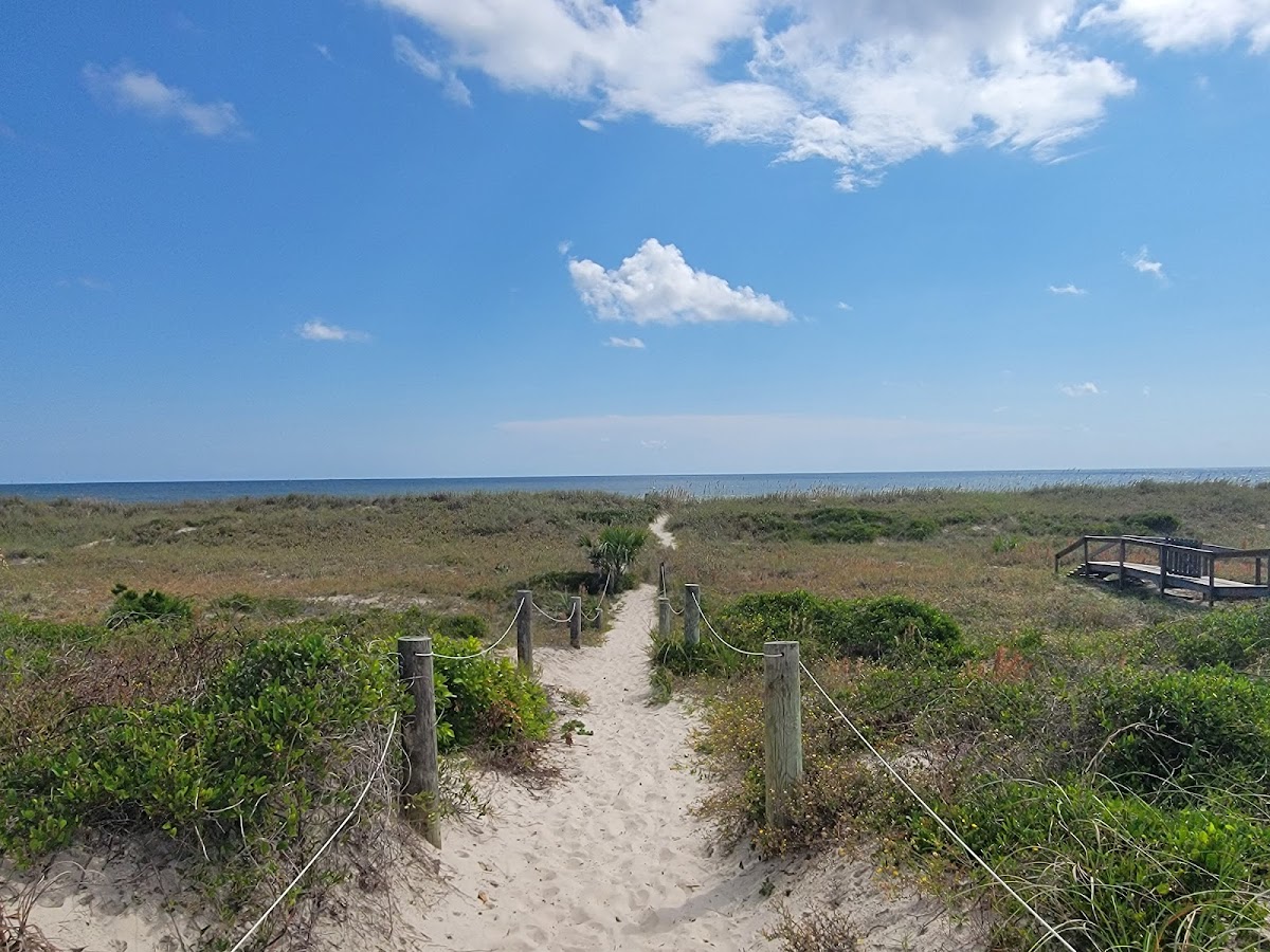 Beach Access Parking photo 1