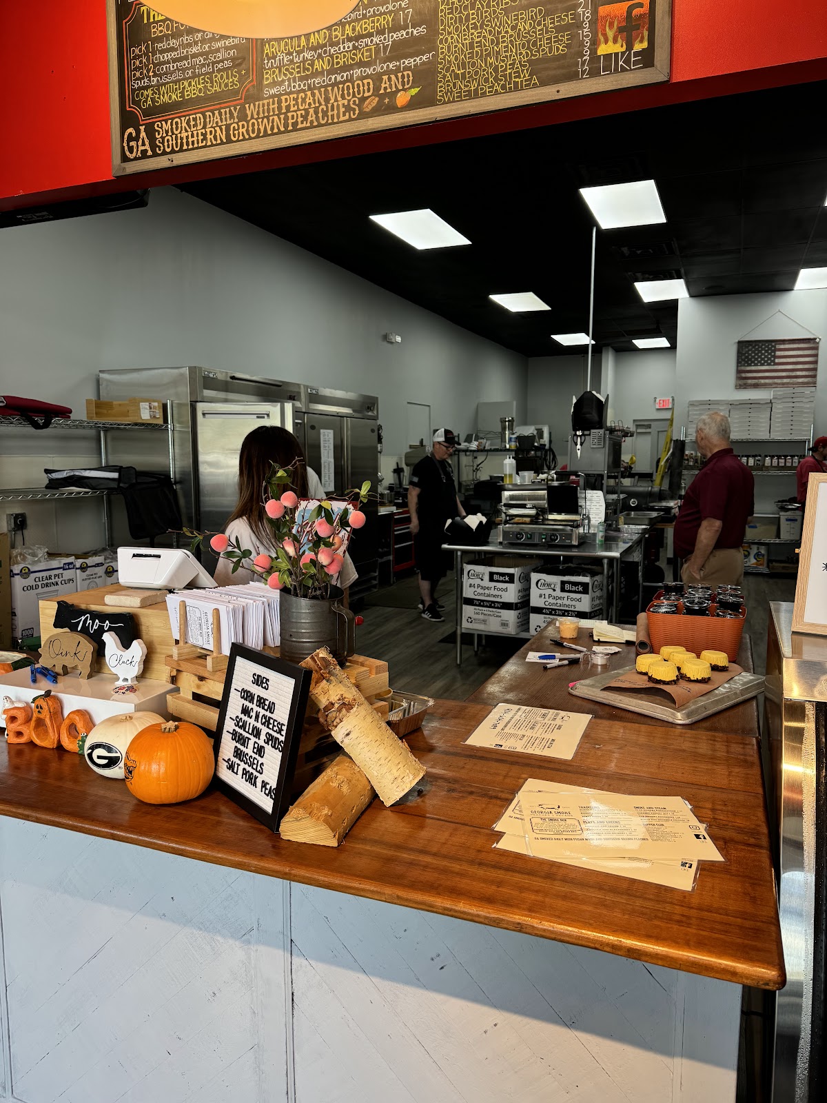 Georgia Smoke photo 9