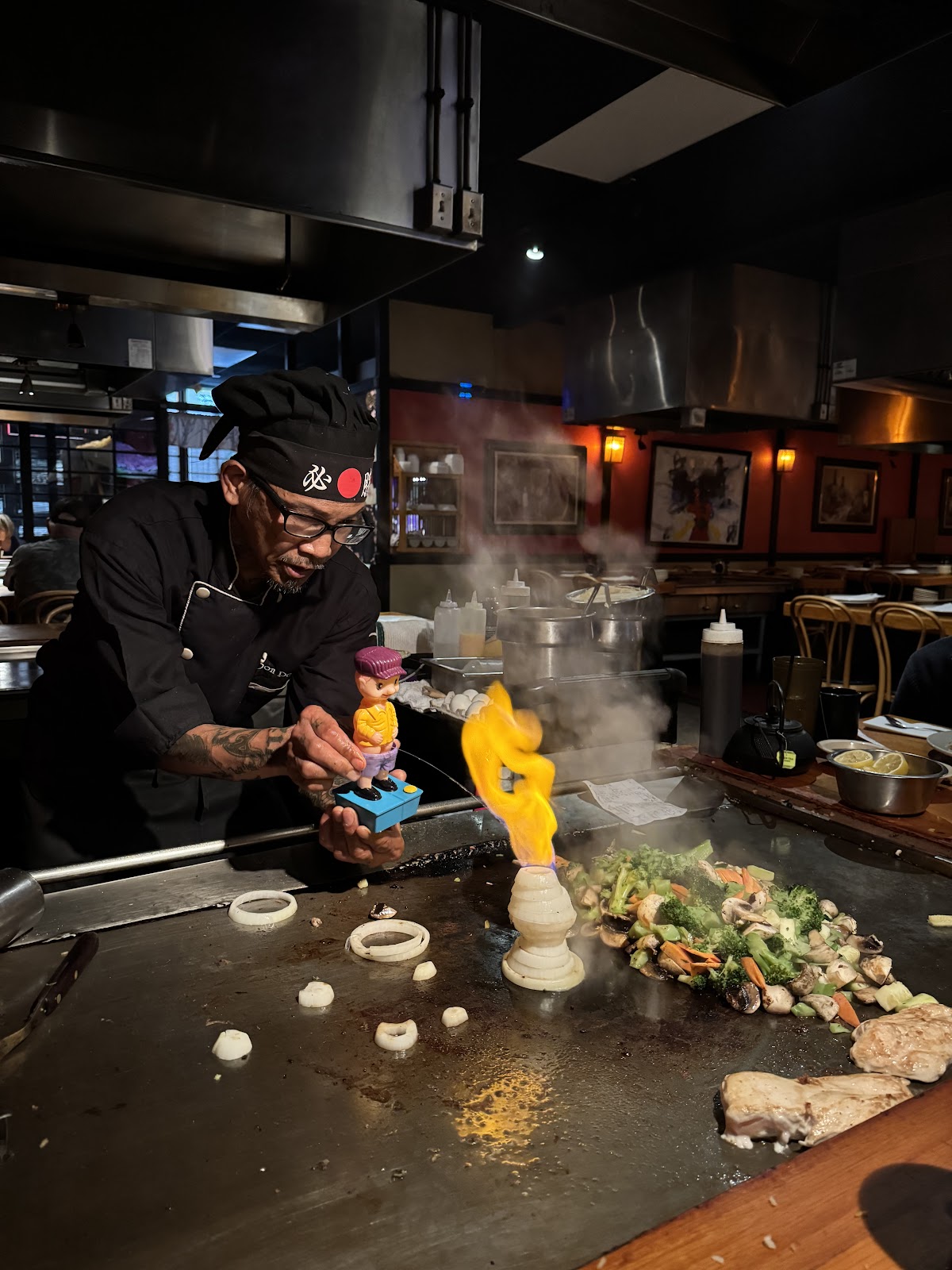 Kabuki Japanese Steakhouse & Sushi photo 2