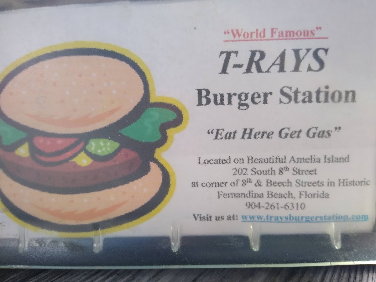 T-Rays Burger Station photo 8