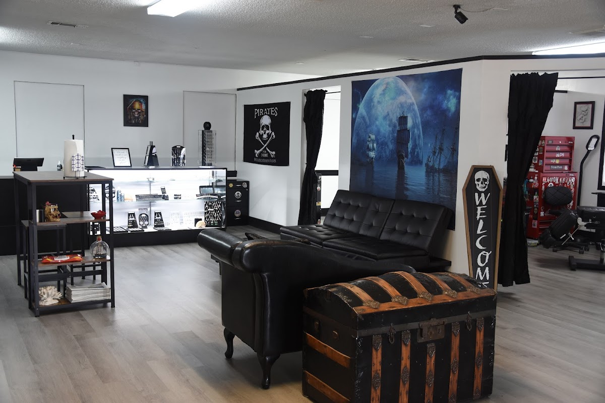 Blackbeard Tattoo & Piercing photo 10